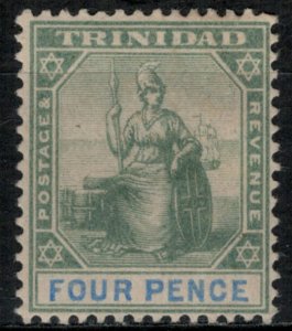 Trinidad #82*  CV $4.00
