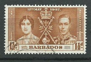 Barbados SG 246 VFU