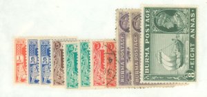 Burma (Myanmar) #18A/29  Single