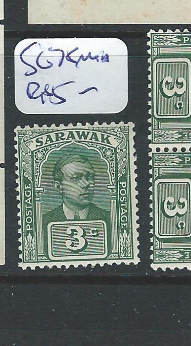 SARAWAK (P1401B) BROOKE 3C SG 78   MNH