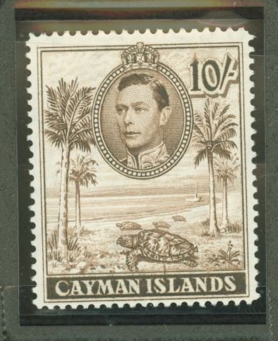 Cayman Islands #111a  Single