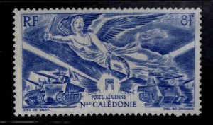 New Caledonia (NCE) Scott C14 MH* Victory airmail