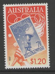 AUSTRALIA SG1853 1999 OLYMPIC TORCH MNH