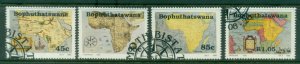 Bophuthatswana 1993 Maps of Africa FU