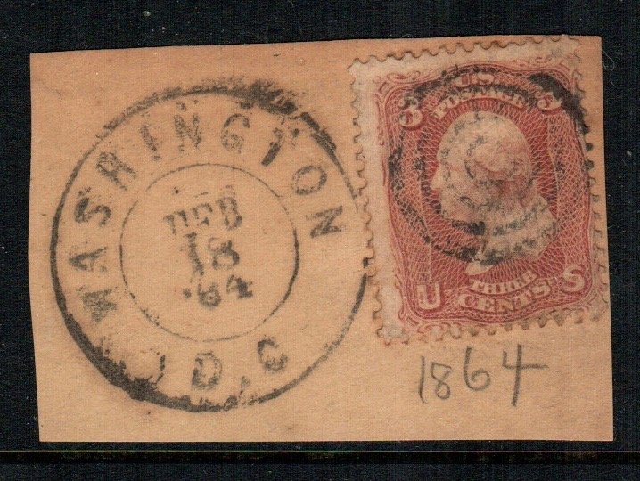 United States 65  used  cat $ 15.00 civil war date