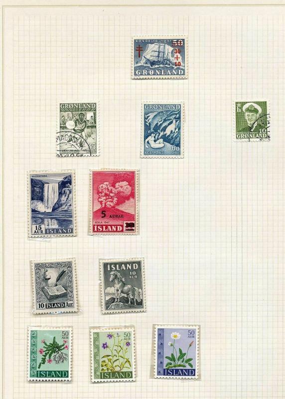 Germany States Monaco Russia Iceland Memel M&U (Appx 80+Items) (JJ849