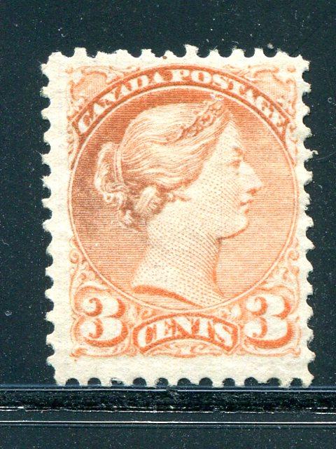 Canada #37   Mint  VF edist. gum -   Lakeshore Philatelics