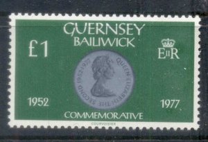 Guernsey 1979 Coins ?1 MUH