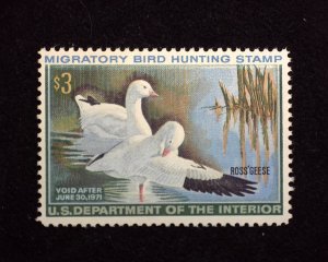HS&C: Scott #RW37 Mint Vf/Xf LH US Stamp