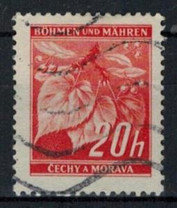 Bohemia & Moravia - Scott 22