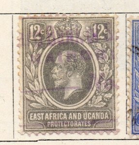 East Africa & Uganda 1912 Early Issue Fine Used 12c. NW-253318