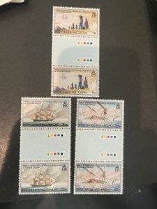 Pitcairn Islands sc 203-205 MNH pairs