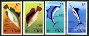 Kenya 68-71 MNH