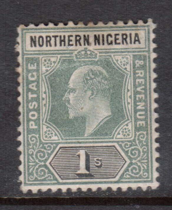 Northern Nigeria #25 VF Mint