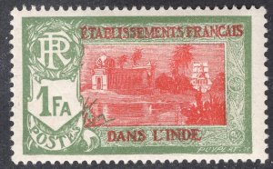 FRENCH INDIA SCOTT 90