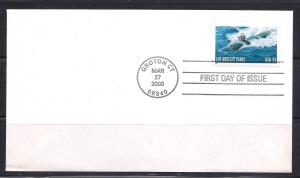 3372 FDC Los Angeles Class Sub  L109