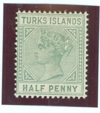 Turks Islands #51  Single