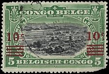 BELGIAN CONGO   #65 USED (1)