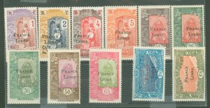 Somali Coast #183-193  Single (Complete Set)