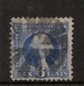 #115 Used Black fancy Cancel