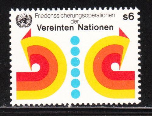 United Nations Vienna 11  -  FVF MNH