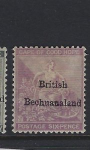 Bechuanaland SG 7 MOG (1gxi) 