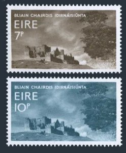 Ireland 236-237, MNH. Michel 196-197. Tourist Year 1967. Rock of Cashel.