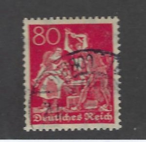 Germany SC#171 Used VF SCV$52.50...Popular!