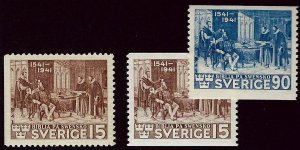 Sweden SC#316-318 MNH F-VF SCV$35.00...Grab it!