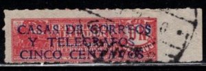 Ecuador - #RA45 Tobacco Stamp Surcharged - Used