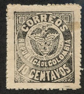 Colombia, Scott #192a, Used