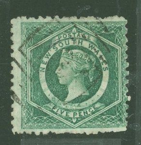 New South Wales #65v Used Single