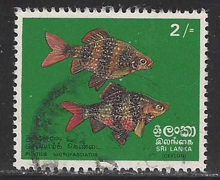 Sri Lanka Scott # 476, used