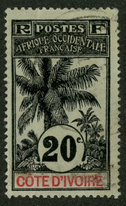 Ivory Coast 26 Used