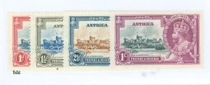 Antigua #77-80 Unused Single (Complete Set)