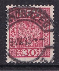 Poland    #273   used   1932  Eagle Arms 30g