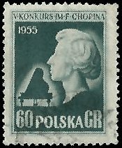 POLAND   #645 USED (1)