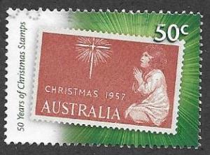 Australia  Scott 2761  Used