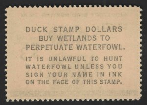 DUCK STAMP #RW26 - Mint OGnh XF-Superb-95 w/PSE Cert. SMQ $325 (LB 12/24) 