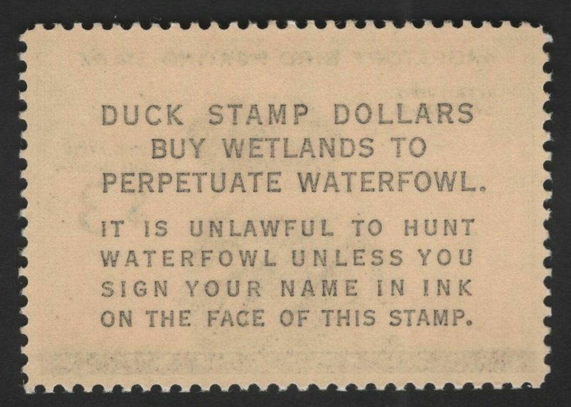 DUCK STAMP #RW26 - Mint OGnh XF-Superb-95 w/PSE Cert. SMQ $325 (LB 12/24) 