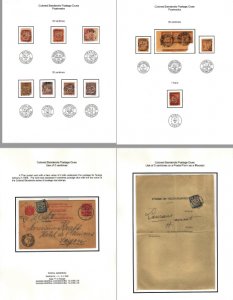 FRENCH INDOCHINA SPECIALIZED PDF STAMP ALBUM + POSTAL CATALOGUE (3400+ pages)