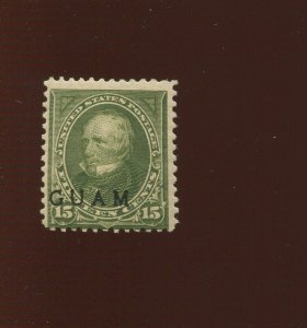 GUAM 10 Overprint Mint Stamp  (Bx 2020)