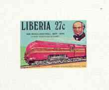 Liberia 1979 Centenary of Rowland Hill 27c Stanier Pacifi...