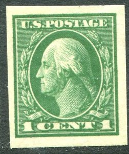 481 1c Washington, Mint  Hinged, OG