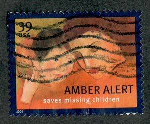 4031 Amber Alert Used Single