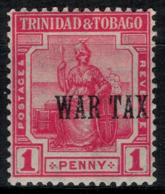 Trinidad & Tobago #MR1*  CV $4.25