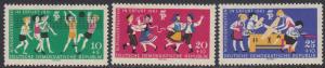 Germany-DDR B76-8 MNH - Young Pioneers