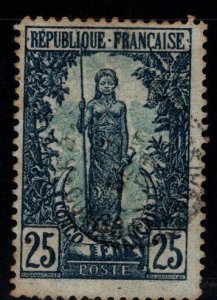 French Congo Scott 42 Used stamp