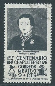Mexico, Sc #830, 2c Used