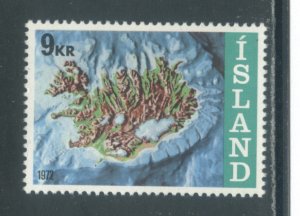 Iceland 446  MNH (13)